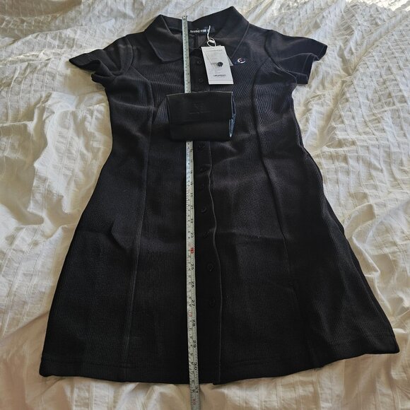 Avandress Pia Onepiece Collared Dress - 2024 - Black - Sz S - NWT - Picture 8 of 12